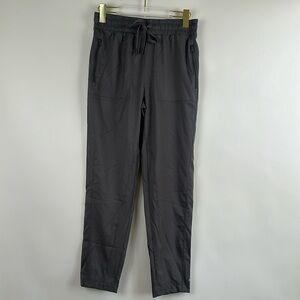 Zuda Women's Pull-on Cityscape Ankle Length Pants Grey Size XS NWOT